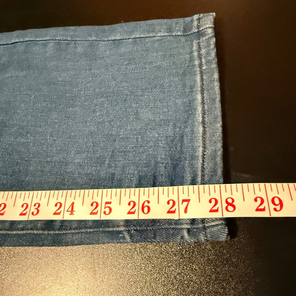 Judy Blue Boyfriend Jeans Size 14W NWT Button Fly Distressed High Waist JB88526 - Picture 4 of 10